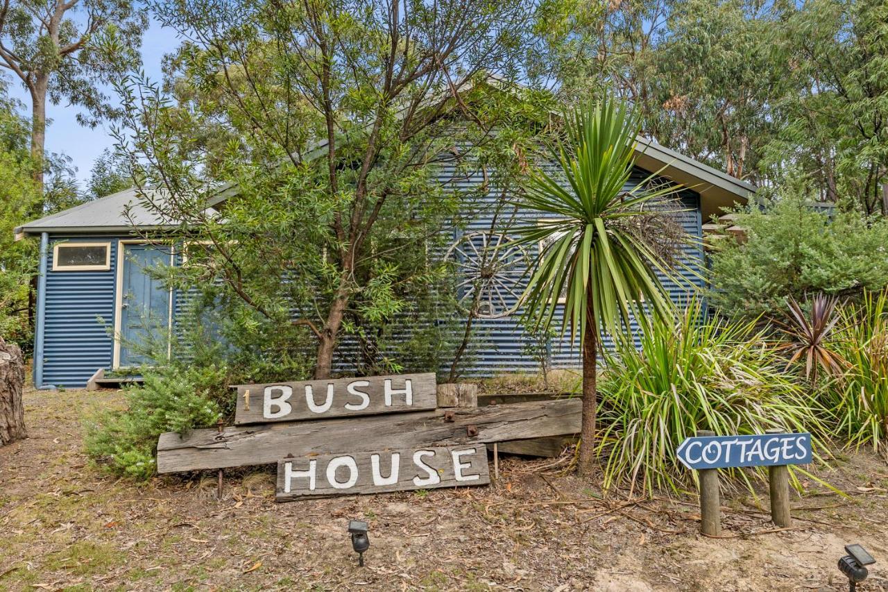 Lorne Bush House Cottages & Eco Retreats Exteriör bild