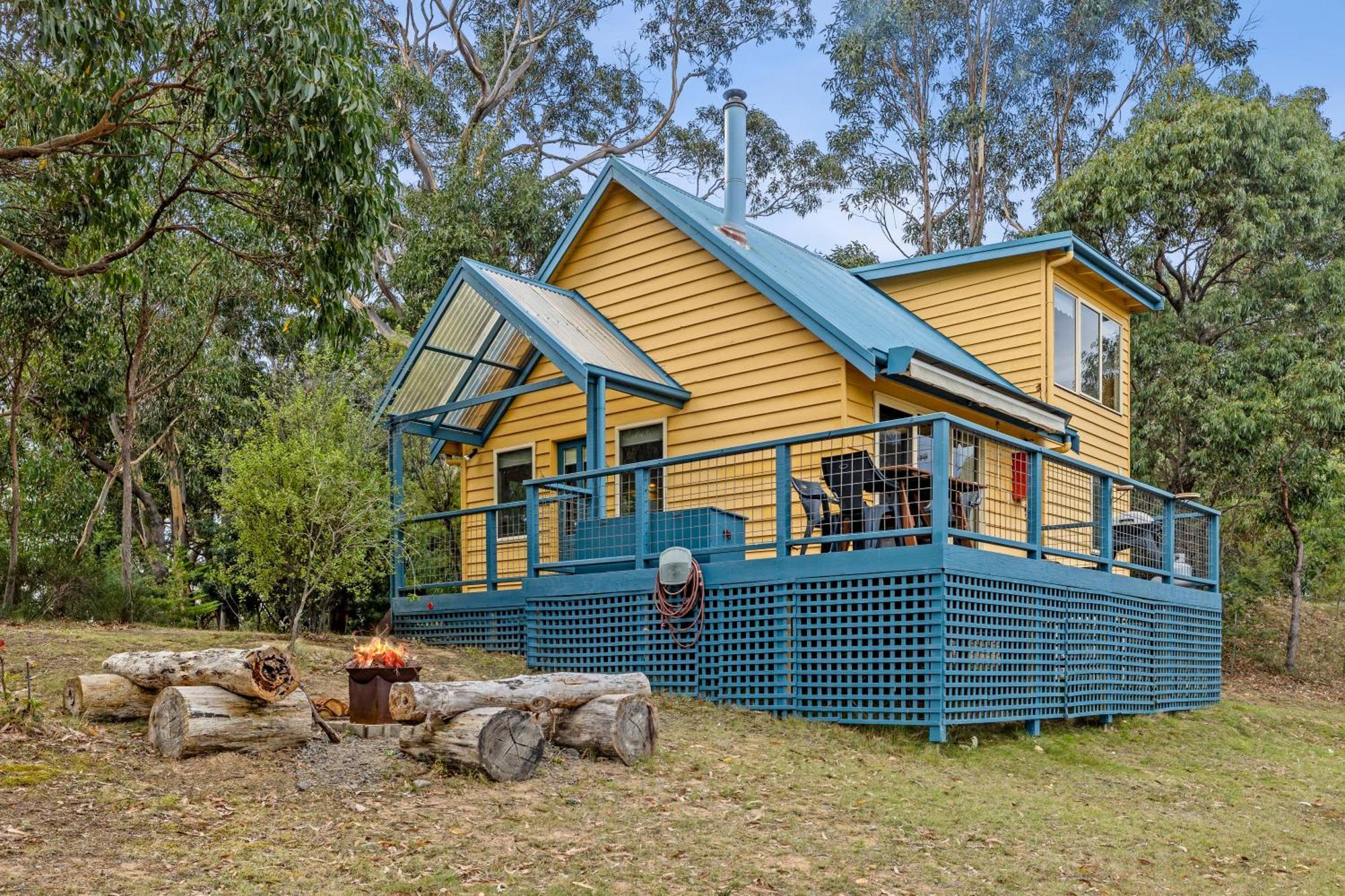 Lorne Bush House Cottages & Eco Retreats Rum bild