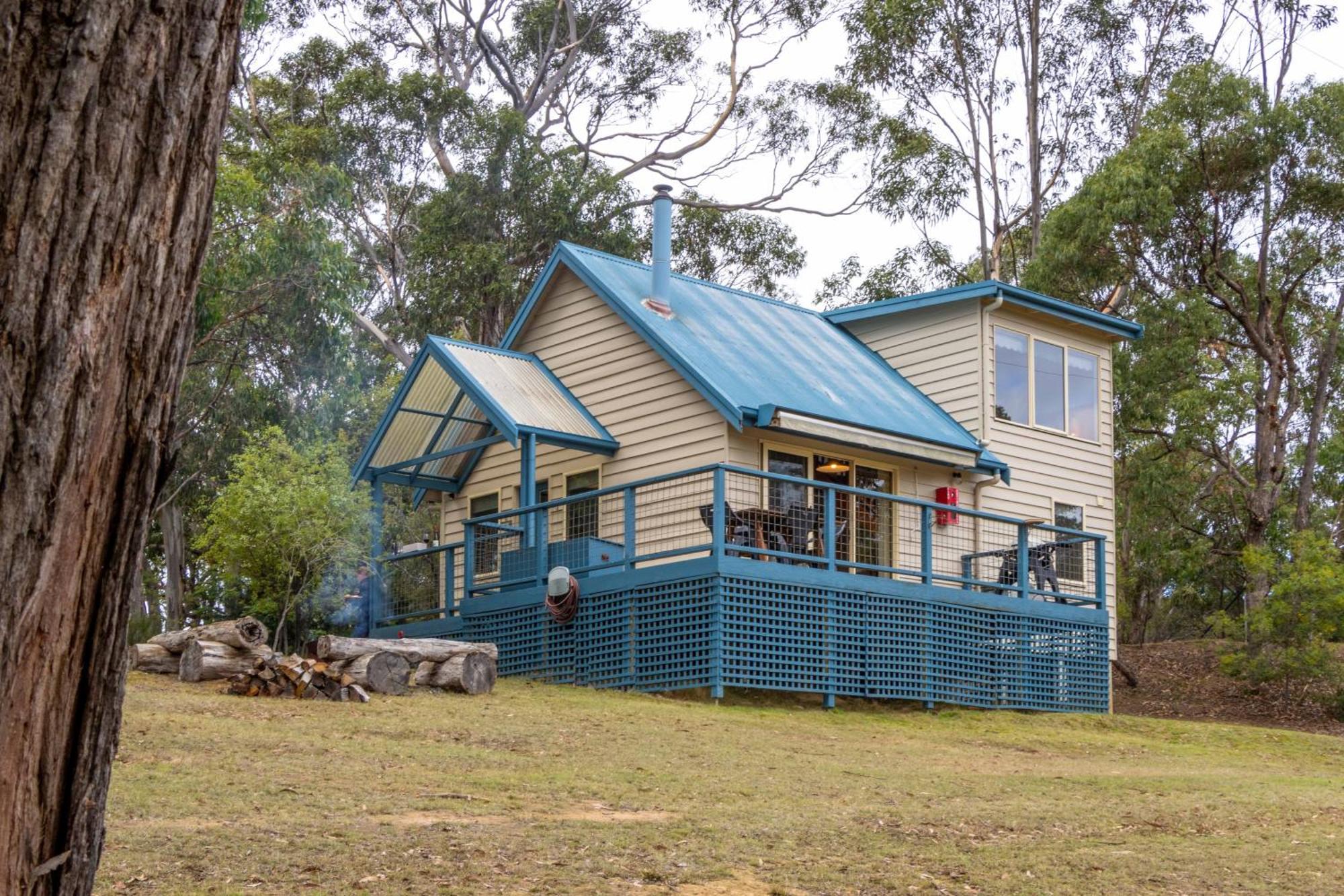 Lorne Bush House Cottages & Eco Retreats Exteriör bild