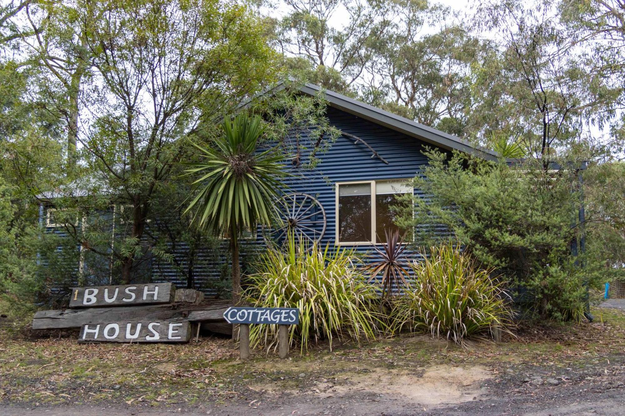Lorne Bush House Cottages & Eco Retreats Exteriör bild